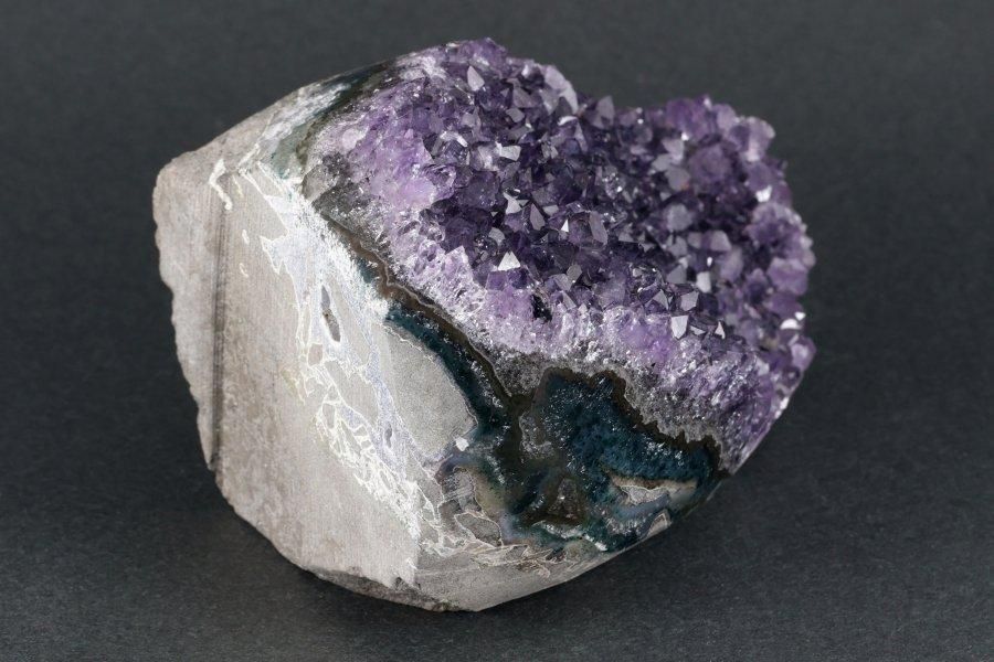 ウルグアイ産アメジスト クラスター 423g｜天然石 通販キラリ石