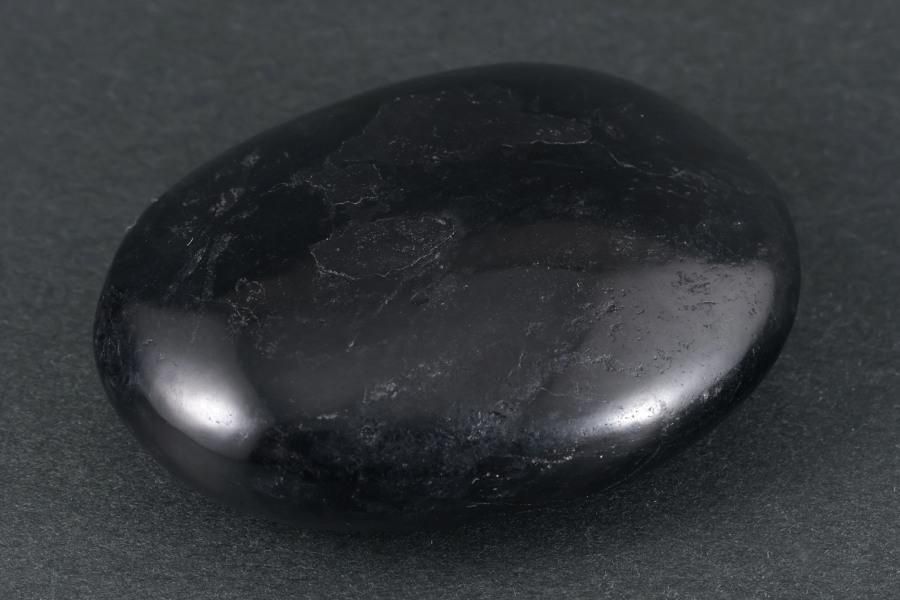 ブラックトルマリン 原石 磨き 121g｜天然石 原石 通販キラリ石