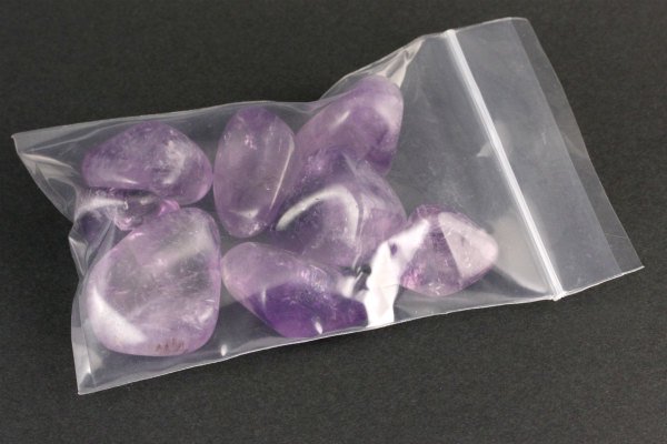 アメジスト(紫水晶) 磨き石 詰め合わせ 100g｜天然石詰合せ 通販キラリ石