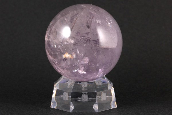 アメジスト(紫水晶) 丸玉 52mm｜天然石 丸玉 通販のキラリ石