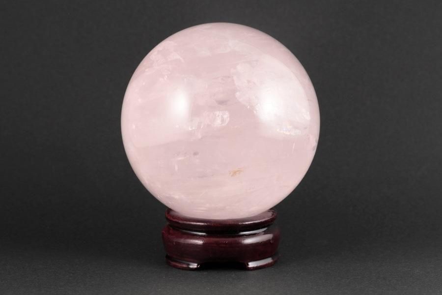 スターローズクォーツ 丸玉 87mm メイン画像