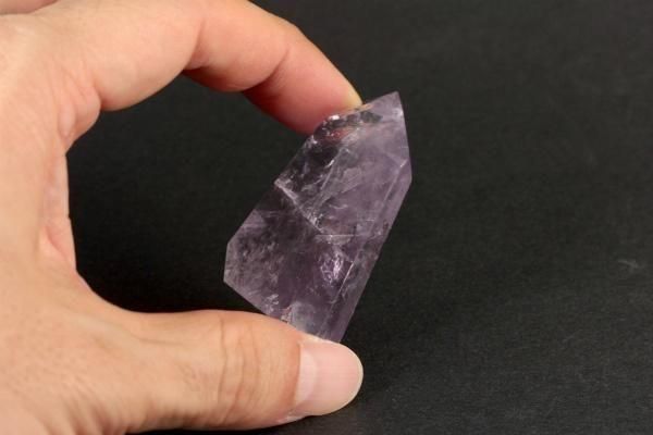 アメジスト(紫水晶) ポイント 57g|天然石 原石 通販のキラリ石 アメジスト(紫水晶) ポイント 57g|天然石 原石 通販のキラリ石