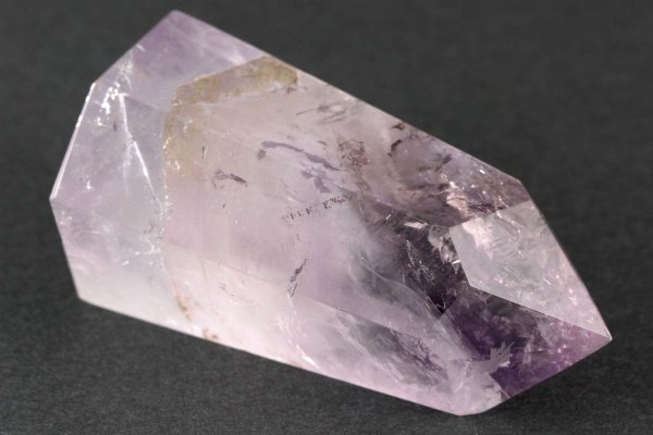 アメジスト　台付き　紫水晶　天然石　値下げしました