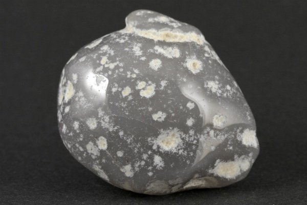 水入り瑪瑙 原石 磨き 65.3g｜天然石 原石 通販のキラリ石