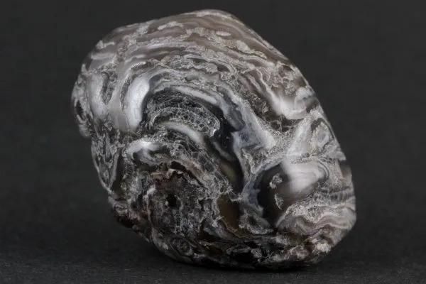 水入り瑪瑙 原石 磨き 44.2g メイン画像