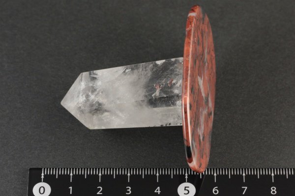 星入り水晶 ポイント 55g｜天然石 通販のキラリ石