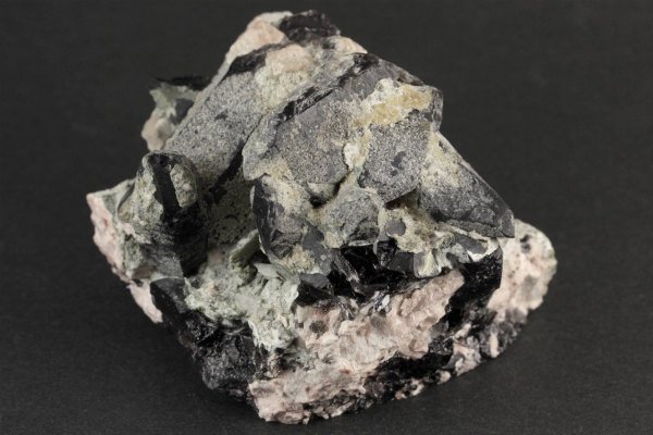 売り切り！激安　特大40cm 4.6kg ！天然石モリオン 黒水晶 クラスター