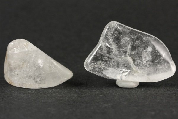 乙女鉱山産水晶磨き石2個セット20.6g｜国産天然石 通販キラリ石