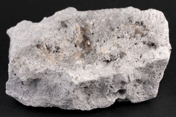 インペリアル トパーズ アメリカ ユタ州 母岩付き結晶 〔DA1-6
