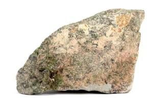 エピドート (緑簾石)付き 水晶クラスター 62g｜天然石 原石 通販のキラリ石