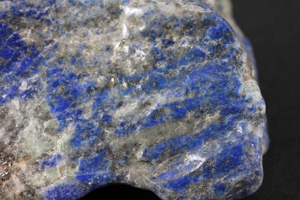 ラピスラズリ 原石 磨き 121g｜天然石 原石 通販のキラリ石