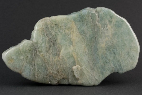 アクアマリン 原石 磨き 392g｜天然石 原石 通販のキラリ石