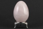 ローズクォーツ 卵型 87g