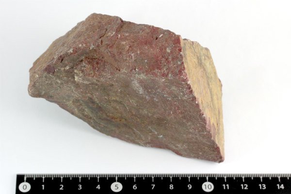佐渡の赤玉石 原石 785g｜天然石 原石 通販のキラリ石