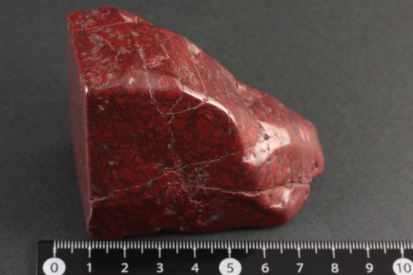 佐渡の赤玉石 原石 磨き 347g｜国産天然石 通販のキラリ石