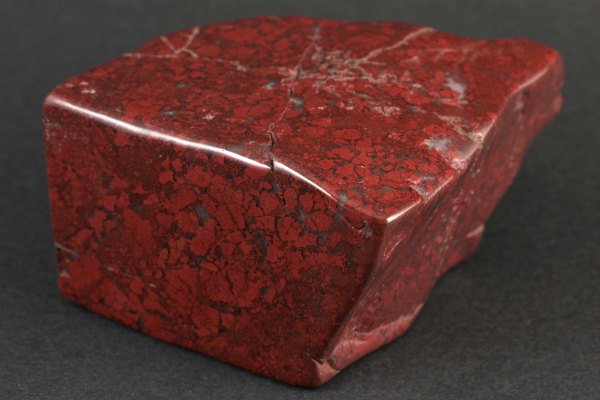 佐渡の赤玉石 原石 磨き 347g｜国産天然石 通販のキラリ石