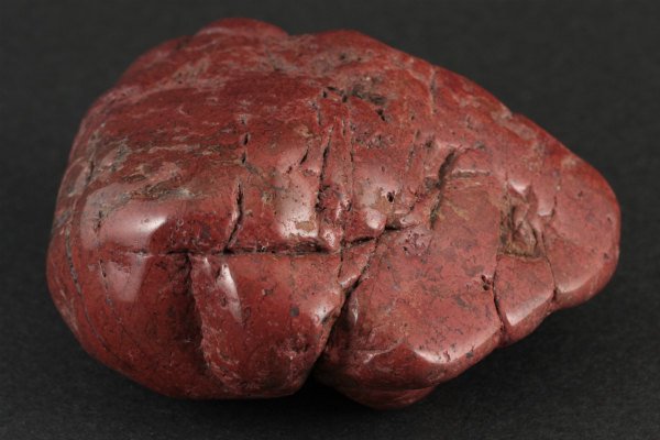 佐渡の赤玉石 原石 磨き122g｜天然石 原石 通販のキラリ石