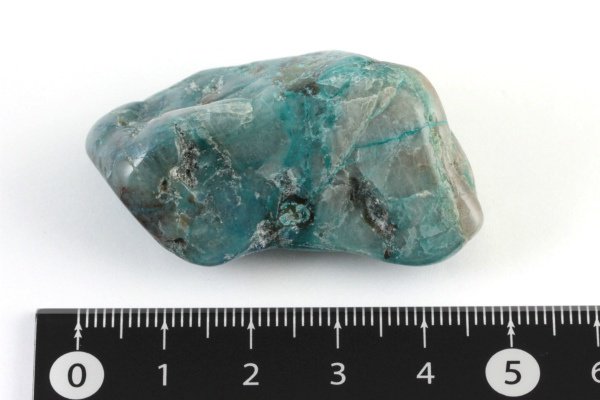 クリソコラ(珪孔雀石) 原石 磨き 28..2g｜天然石 通販キラリ石