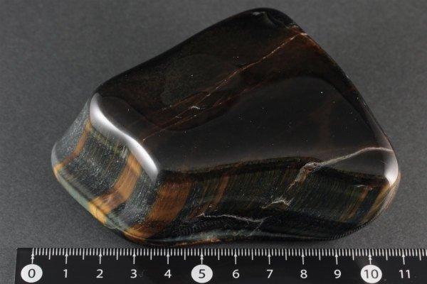 ミックスタイガーアイ (混虎目石) 原石 磨き 383g｜天然石 通販