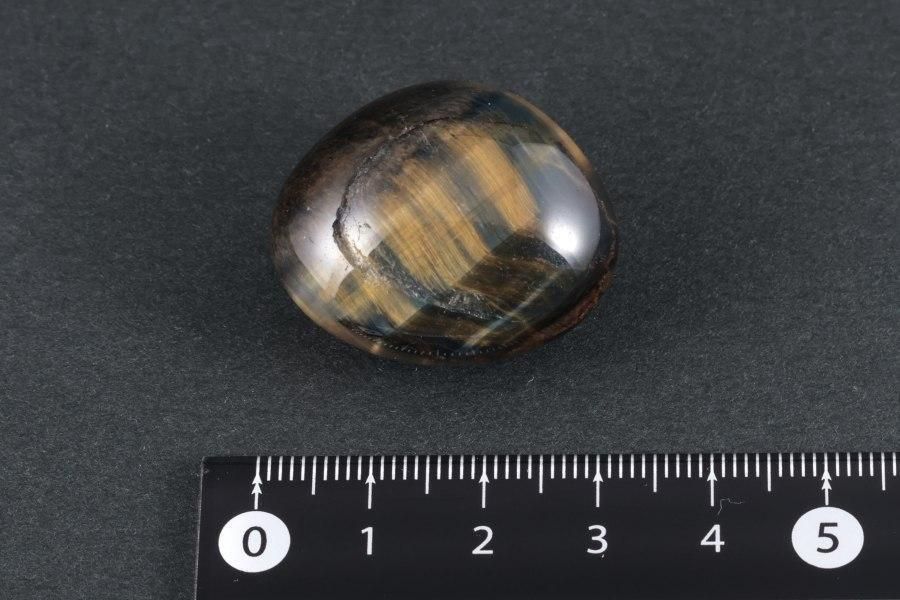 ミックスタイガーアイ 原石 磨き 22.6g - その他1枚目