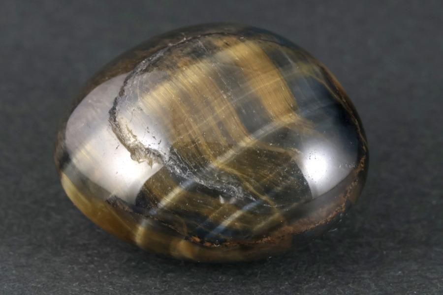 ミックスタイガーアイ 原石 磨き 22.6g - その他4枚目