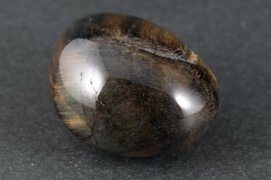 ミックスタイガーアイ 原石 磨き 22.6g - その他5枚目