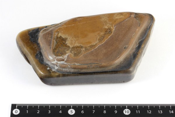 タイガーアイ (虎目石) 原石 磨き 508g｜天然石 原石 通販のキラリ石