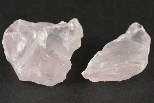 ローズクォーツ 原石 2個セット73.6g｜天然石 通販のキラリ石
