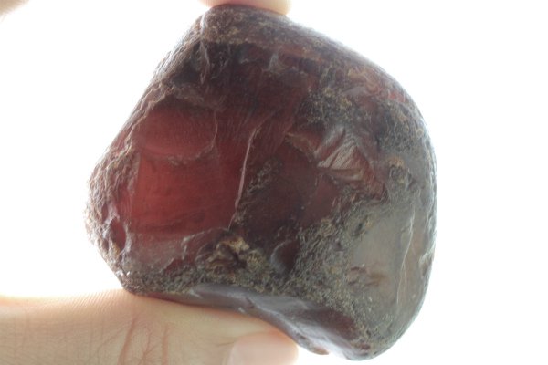 カーネリアン(紅玉髄) 原石 452g｜天然石 原石 通販のキラリ石