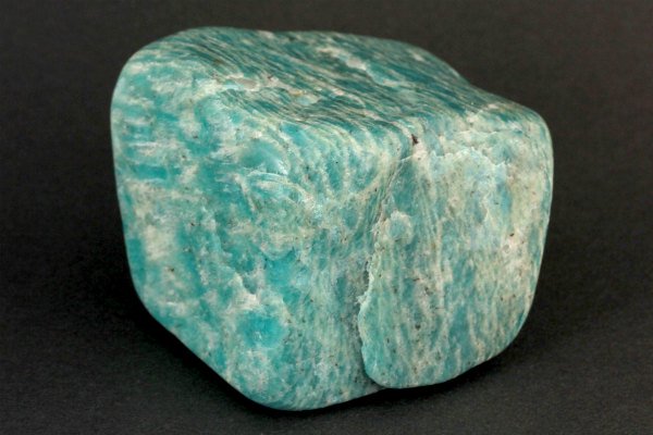 アマゾナイト 原石 磨き256g ロシア産｜天然石 原石 通販のキラリ石