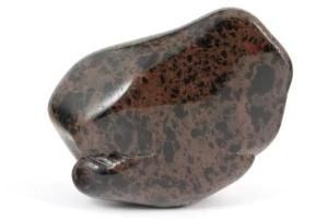 黒曜石　こくよう石(オブシディアン)原石　置き物 北海道置戸町産 黒曜石 オブシディアン 原石 91.5g #42886 天然石 榎本