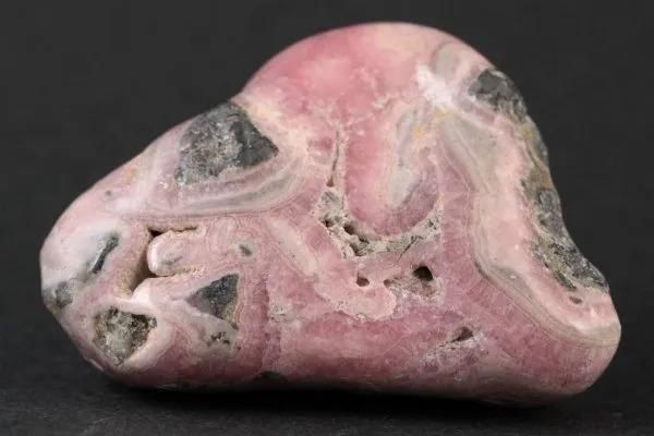 ロードクロサイト(インカローズ) 原石 磨き 48.6g メイン画像