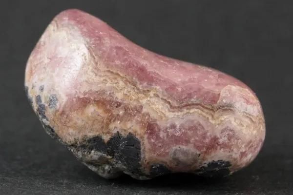 ロードクロサイト(インカローズ) 原石 磨き 21.3g メイン画像