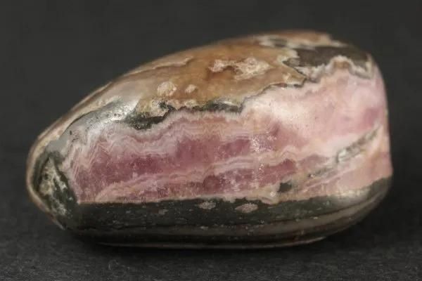 ロードクロサイト(インカローズ) 原石 磨き 19.6g メイン画像