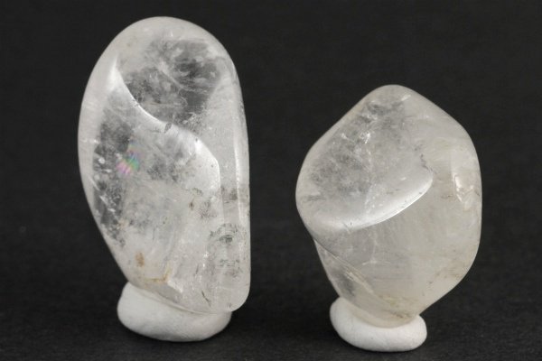 乙女鉱山産水晶 原石 磨き2個セット 23.6g｜天然石 通販キラリ石