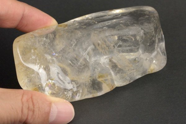 水晶 原石 磨き 226g｜天然石 原石 通販のキラリ石