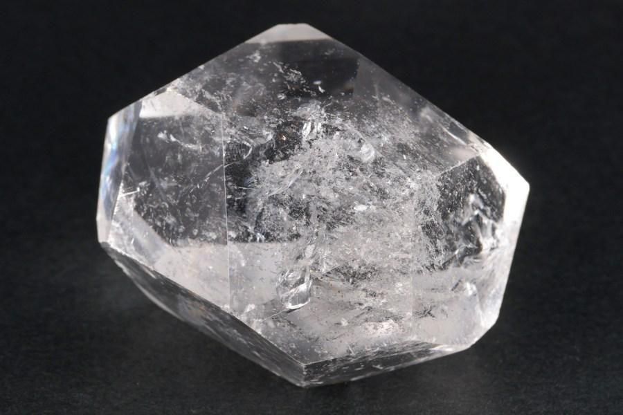 水晶 磨き石カット 147g｜天然石 原石 通販 キラリ石