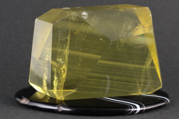 シトリン(黄水晶) 磨き石カット 125g｜天然石 原石 通販キラリ石