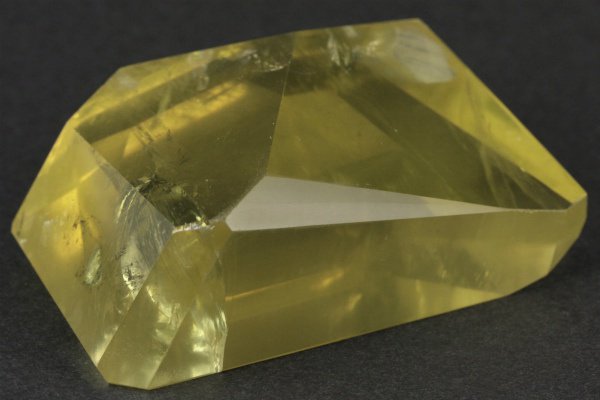 シトリン(黄水晶) 磨き石カット 125g｜天然石 原石 通販キラリ石