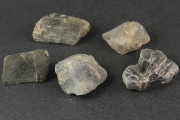 ラブラドライト 原石 5個セット51.9g｜天然石 原石 通販キラリ石
