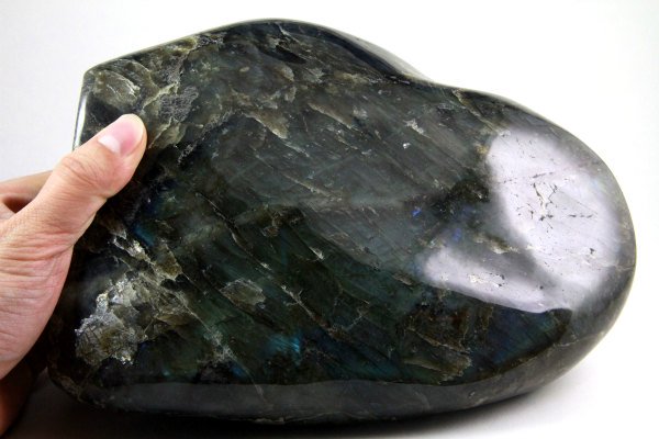 ラブラドライト 原石 置石 4.4kg｜天然石 原石 通販のキラリ石