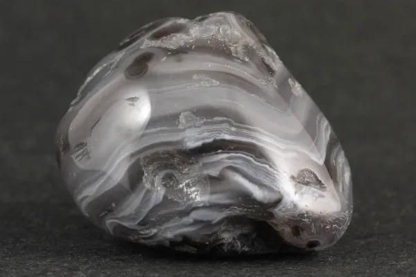 水入り瑪瑙 原石 磨き 24.5g メイン画像