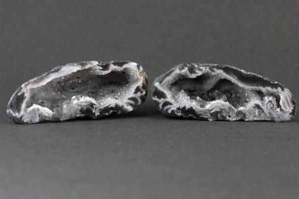 夫婦瑪瑙(ペアメノウ) 磨き 46g メイン画像