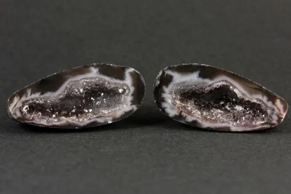 夫婦瑪瑙(ペアメノウ) 磨き 26g メイン画像