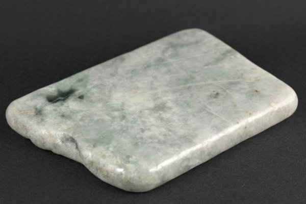 ミャンマー産翡翠 原石 磨き 382g｜天然石 原石 通販キラリ石