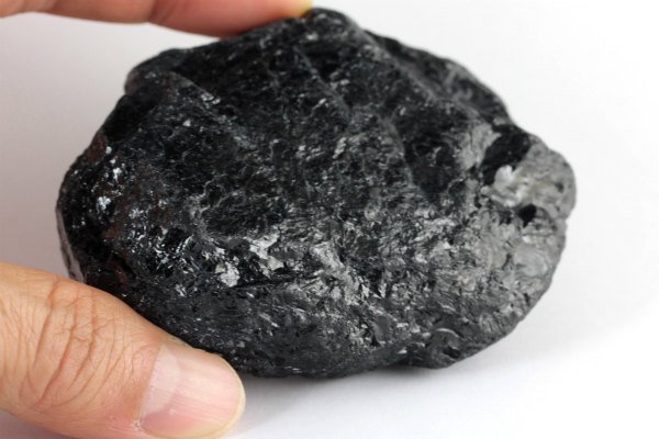 ブラックトルマリン(電気石)原石238g｜天然石 原石通販キラリ石