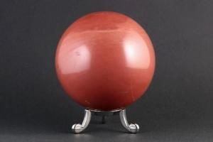 レッド ジャスパー 丸玉 66mm｜天然石丸玉 通販 キラリ石