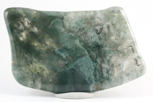 モスアゲート 原石 磨き 108g｜天然石 原石 通販のキラリ石