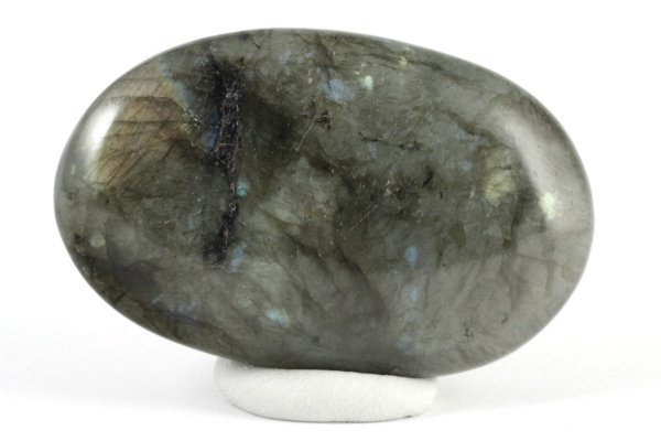 ラブラドライト 原石 磨き 580g 天然石 原石 通販のキラリ石
