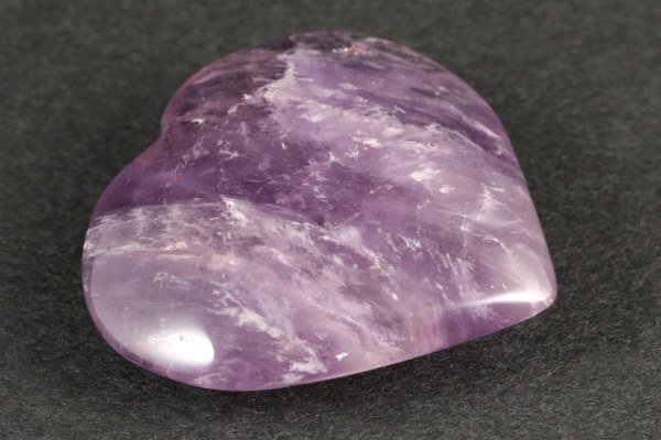 アメジスト(紫水晶) ハート型 18g｜天然石 通販のキラリ石